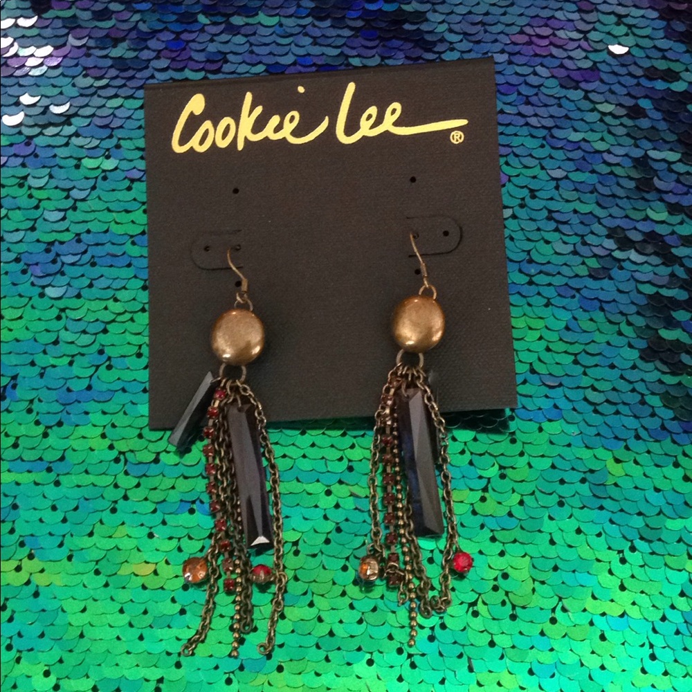 NWT Cookie Lee Earrings